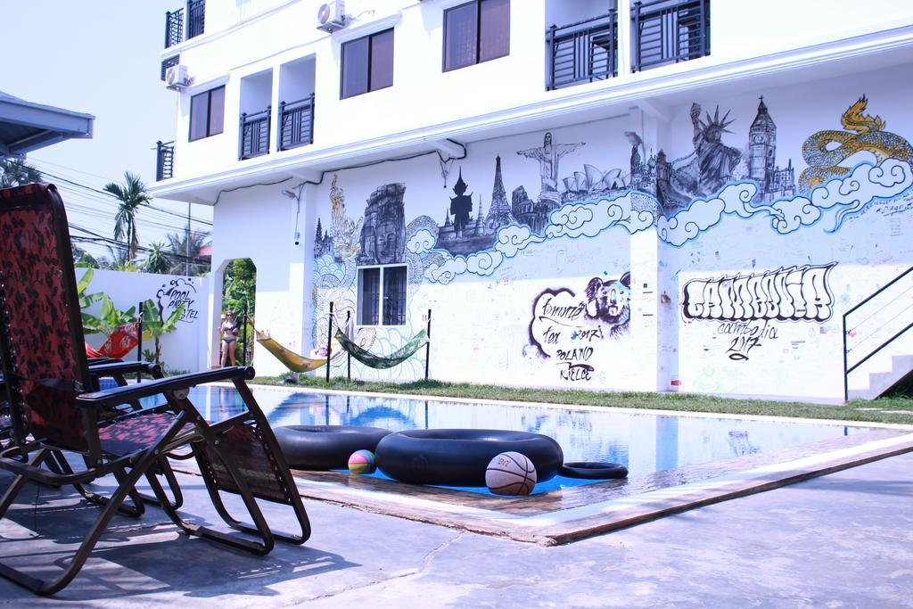 Pool Party Hostel Siem Reap Exteriér fotografie